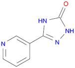 5-Pyridin-3-yl-2,4-dihydro-[1,2,4]triazol-3-one