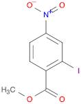 2-Iodo-4-nitro-benzoic acid Methyl ester