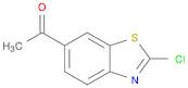 Ethanone,1-(2-chloro-6-benzothiazolyl)-(9CI)