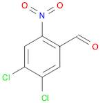 4,5-dichloro-2-nitrobenzaldehyde