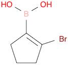 2-broMocyclopent-1-enylboronic acid