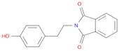 N-(4-Hydroxyphenylethyl)phthaliMide