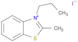 2-METHYL-3-PROPYLBENZOTHIAZOLIUM IODIDE