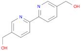 [2,2'-Bipyridine]-5,5'-diyldimethanol