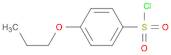 Benzenesulfonyl chloride, 4-propoxy-