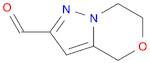 4H-Pyrazolo[5,1-c][1,4]oxazine-2-carboxaldehyde, 6,7-dihydro- (9CI)