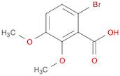 6-BROMO-2,3-DIMETHOXYBENZOIC ACID