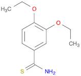 BenzenecarbothioaMide, 3,4-diethoxy-