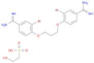 dibrompropamidine isetionate