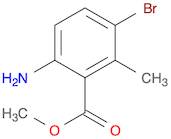 Methyl 6-amino-3-bromo-2-methylbenzoate