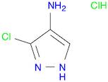 3-Chloro-1H-pyrazol-4-ylaMine hydrochloride