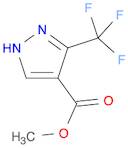 Methyl 3-(trifluoroMethyl)-1H-pyrazole-4-carboxylate