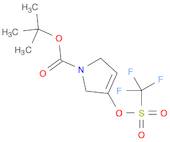 tert-Butyl 3-(((trifluoroMethyl)sulfonyl)oxy)-2,5-dihydro-1H-pyrrole-1-carboxylate