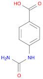 4-UREIDO-BENZOIC ACID