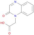 (2-OXOQUINOXALIN-1(2H)-YL)ACETIC ACID