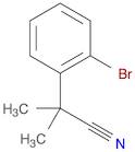 2-(2-Bromophenyl)-2-methylpropanenitrile