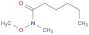 N-Methoxy-N-methylhexanamide