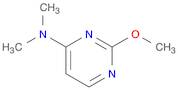 2-Methoxy-N,N-diMethylpyriMidin-4-aMine