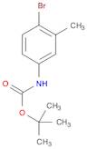 N-BOC-4-broMo-3-Methylaniline