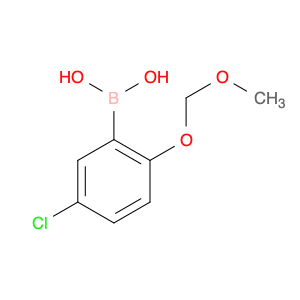 5-CHLORO-2-(METHOXYMETHOXY)PHENYLBORONIC ACID