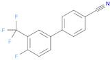 4'-Cyano-4-fluoro-3-(trifluoroMethyl)biphenyl