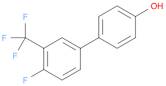 4'-Fluoro-3'-(trifluoroMethyl)-[1,1'-biphenyl]-4-ol