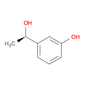 3-[(1R)-1-hydroxyethyl]phenol