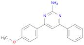 4-(4-Methoxyphenyl)-6-phenylpyriMidin-2-aMine