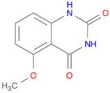 2,4(1H,3H)-Quinazolinedione, 5-Methoxy-