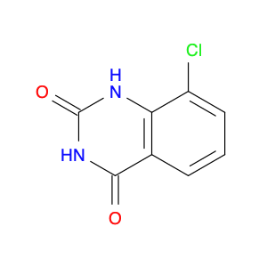 2,4(1H,3H)-Quinazolinedione, 8-chloro-