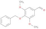 4-(BENZYLOXY)-3,5-DIMETHOXYBENZALDEHYDE