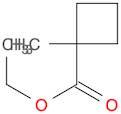 Cyclobutanecarboxylic acid, 1-Methyl-, ethyl ester