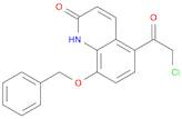 5-(Chloroacetyl)-8-(phenylmethoxy)-2(1H)-quinolinone