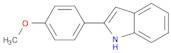 2-(4-methoxyphenyl)-1H-indole