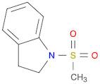 1-Methanesulfonylindoline