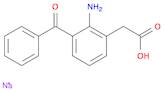 2-(2-amino-3-benzoyl-phenyl)acetic acid