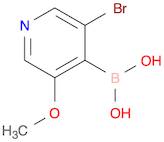 (3-BROMO-5-METHOXY-4-PYRIDINYL)BORONIC ACID