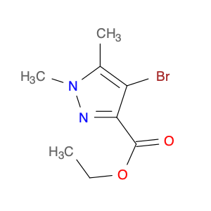 Ethyl 4-broMo-1,5-diMethylpyrazole-3-carboxylate