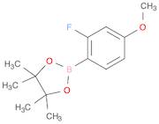 2-Fluoro-4-Methoxyphenylboronic acid pinacol ester