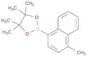 4,4,5,5-Tetramethyl-2-(4-methylnaphthalen-1-yl)-1,3,2-dioxaborolane