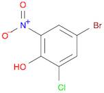 4-BROMO-2-CHLORO-6-NITROPHENOL