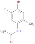 N-(4-BroMo-5-fluoro-2-Methylphenyl)acetaMide