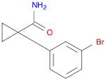 1-(3-BroMophenyl)cyclopropane-1-carboxaMide