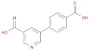 5-(4-Carboxyphenyl)nicotinic acid