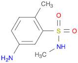 5-AMINO-N,2-DIMETHYLBENZENESULFONAMIDE