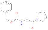 Benzyl 2-oxo-2-(pyrrolidin-1-yl)ethylcarbaMate