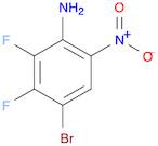 4-BroMo-2,3-difluoro-6-nitroaniline