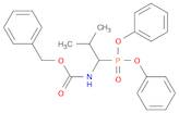 Diphenyl 1-(Cbz-AMino)isobutylphosphonate