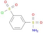 3-(AMINOSULFONYL)BENZENESULFONYL CHLORIDE