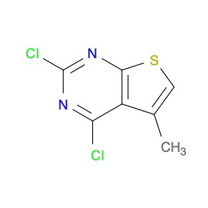 2,4-Dichloro-5-methylthieno[2,3-d]pyrimidine